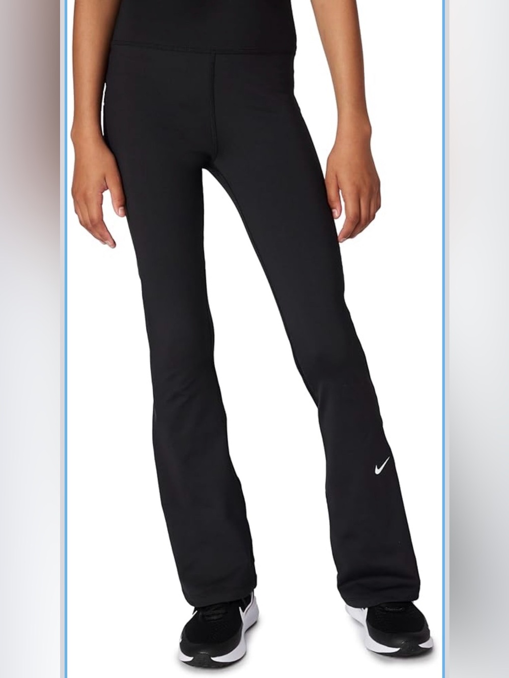 Nike Girls' One Dri-FIT Flared Leggings